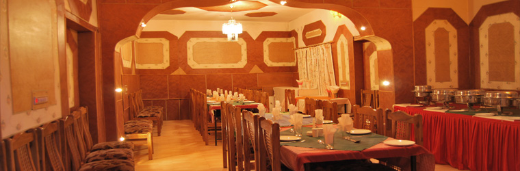 Yak Tail Hotel Leh Restaurant