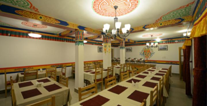Mahey Retreat Hotel Leh Restaurant
