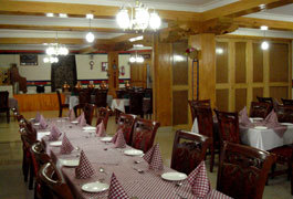 Caravan Center Hotel Leh Restaurant
