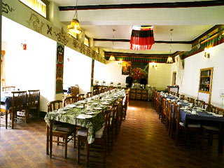 Omasila Hotel Leh Restaurant