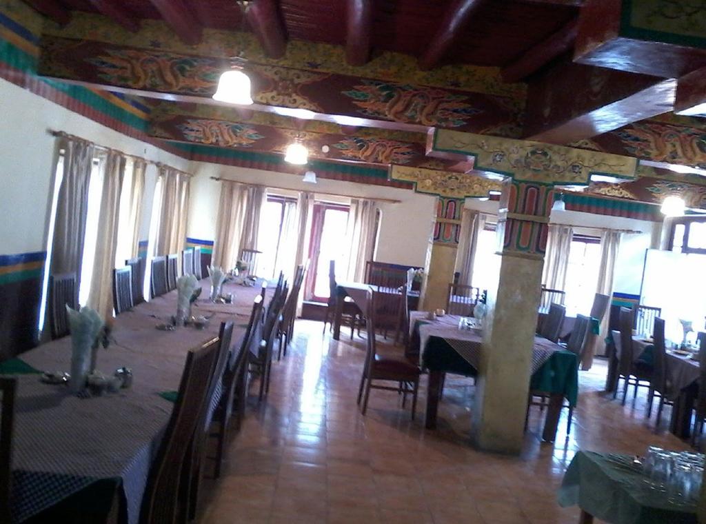 Alchi Resort Leh Restaurant