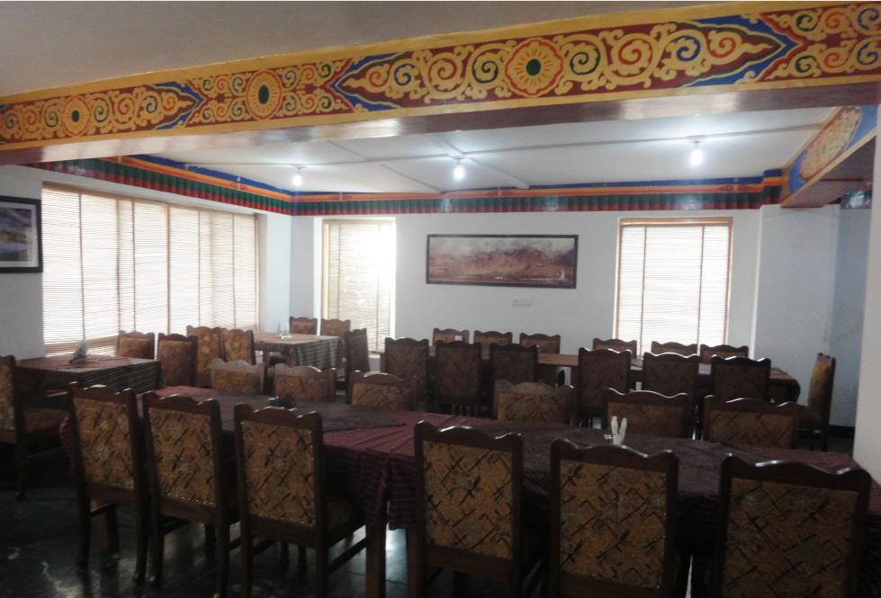 Himalaya Villa Hotel Leh Restaurant