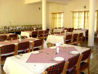 Gawaling International Hotel Leh Restaurant