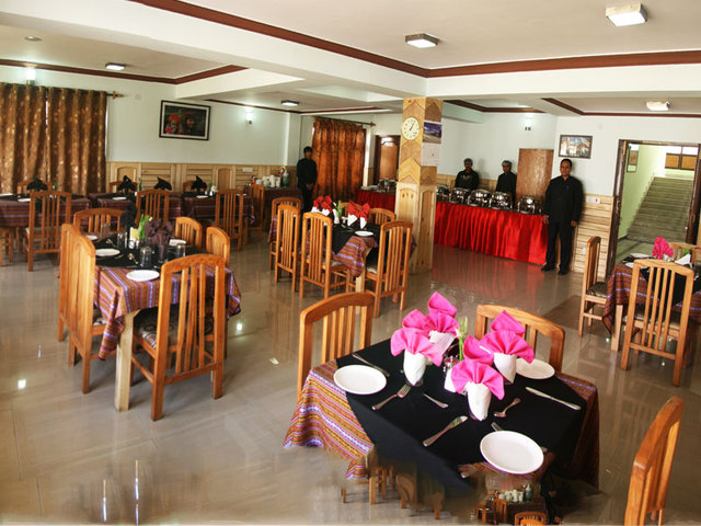 The Palace Hotel Leh Restaurant