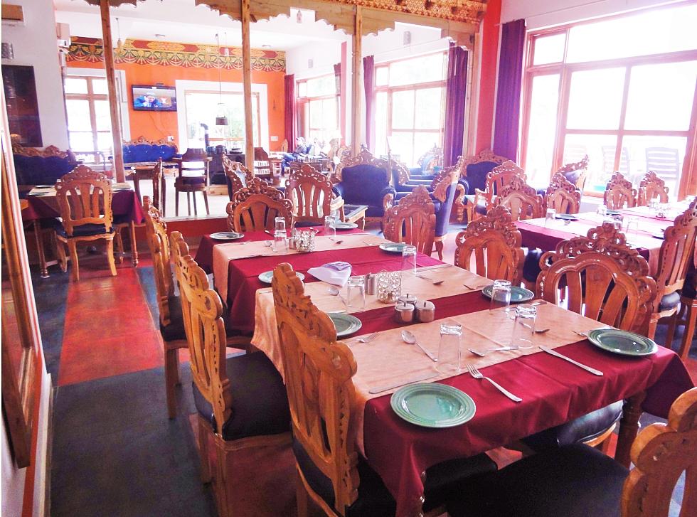 Grand Himalaya Hotel Leh Restaurant