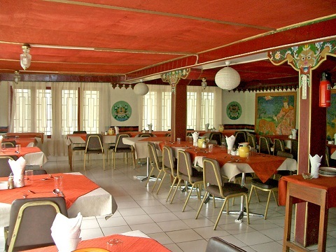 Shambhala Hotel Leh Restaurant
