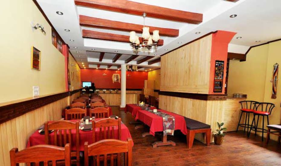 The Mogol Hotel Leh Restaurant