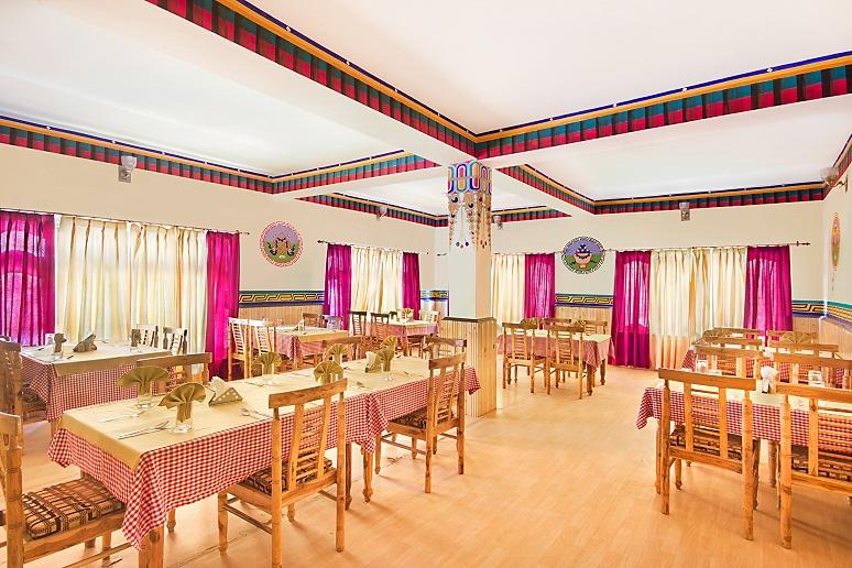 Himalayan Eco Resort Leh Restaurant