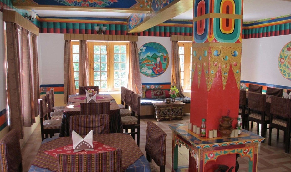 Namra Hotel Leh Restaurant