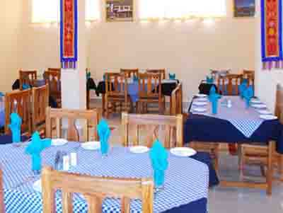Khasdan Hotel Leh Restaurant