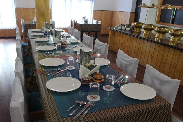 Nalanda Hotel Leh Restaurant