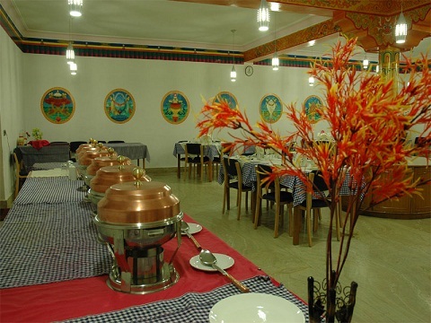 Namgyal Palace Hotel Leh Restaurant