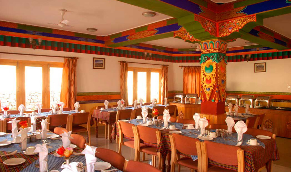 Royal Ladakh Hotel Leh Restaurant